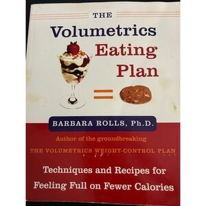Cookbook Red White The Volumetrics Eating Plan Recipes Barbara Rolls Ph.D Harper